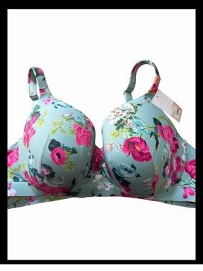 Cacique. Lightly lined, full coverage, comfort bliss 48B